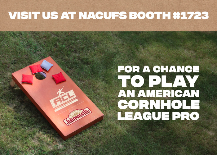 Visit us at NACUFS booth #1723